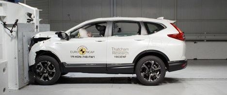 El nuevo Honda CR-V obtiene las cinco estrellas Euro NCAP