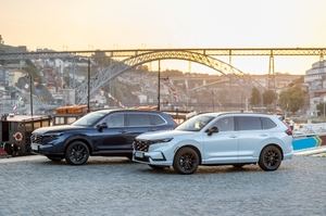 Honda CR-V e:HEV y e:PHEV 2023