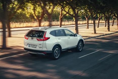 Los Honda CR-V Hybrid y HR-V Sport, estrellas en el Automobile Barcelona