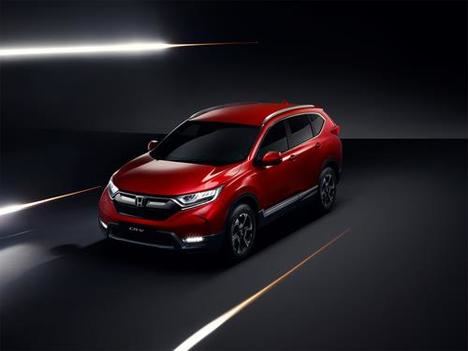 Nueva generación del Honda CR-V