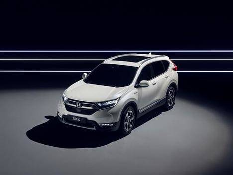 Prototipo del Honda CR-V Hybrid