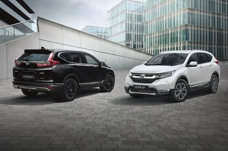 Honda renueva toda la gama CR-V e:HEV