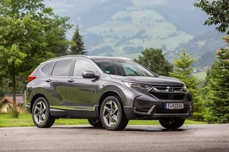 Honda CR-V VTEC Turbo 2018