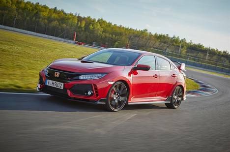 El Honda Civic Type R galardonado por Sport Auto
