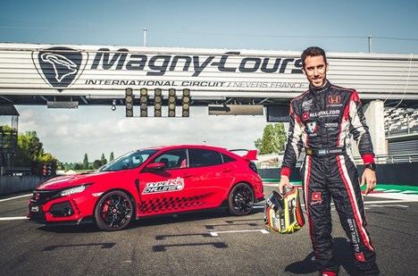 Honda bate el récord del circuito de Magny-Cours
