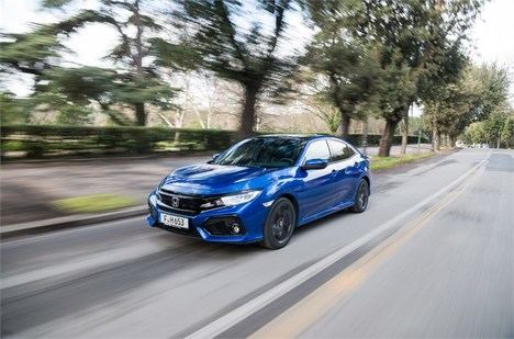 El Honda Civic Diesel con caja automática de 9 velocidades
