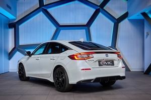 El nuevo Honda Civic e:HEV llegará a España en octubre