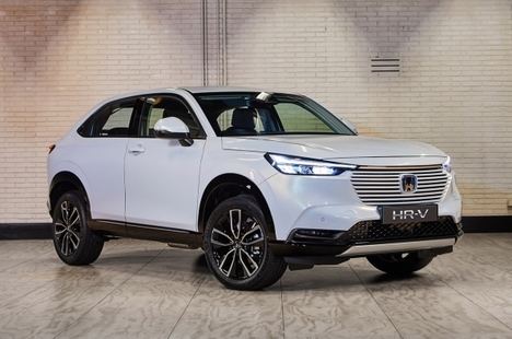 El nuevo Honda HR-V E:HEV llegará a España en febrero de 2022