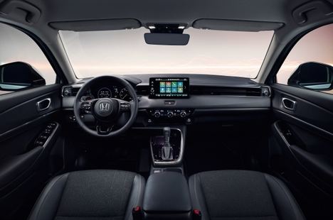 El nuevo Honda HR-V híbrido marca parámetros de confort interior