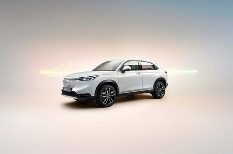 Nuevo Honda HR-V e:HEV