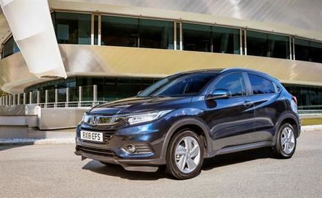 Honda da a conocer el nuevo HR-V