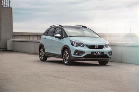 Nuevo Honda Jazz con tecnología híbrida e:HEV