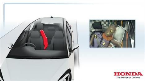 El nuevo Honda Jazz marca la referencia con un completo paquete de seguridad