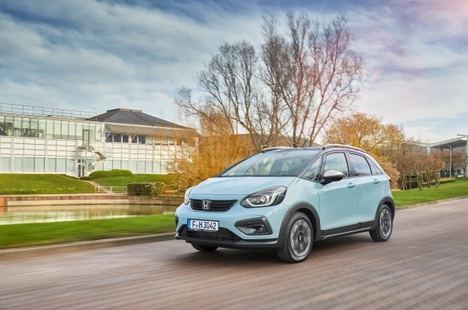 Honda Jazz y Crosstar 2020