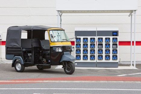 Honda presenta iniciativas para el uso del sistema Mobile Power Pack