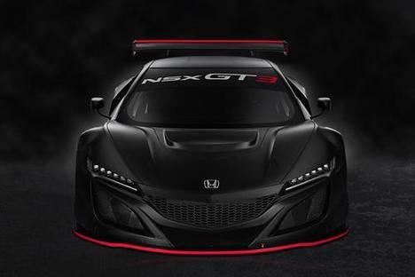 Debut del Honda NSX GT3
