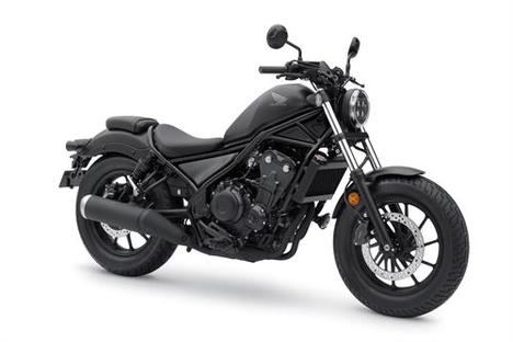 Disponible la renovada Honda Rebel