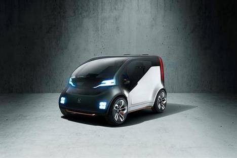 Presentación mundial del Honda Sports EV Concept