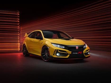 Honda amplía su gama Civic Type R