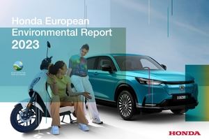 Honda anuncia nuevos avances hacia sus objetivos de sostenibilidad
 