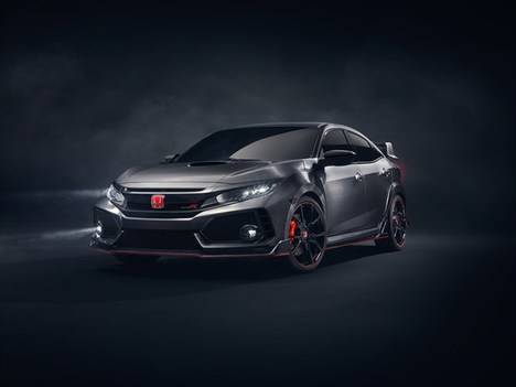 Honda desvela el nuevo Civic Type R Prototype