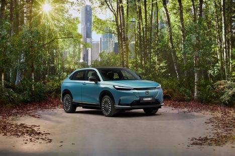 e:Ny1, el nuevo vehículo 100% eléctrico de Honda
