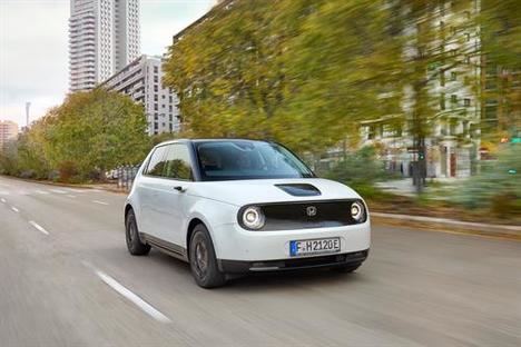 El Honda e premio “Ecobest” de los Premios Autobest