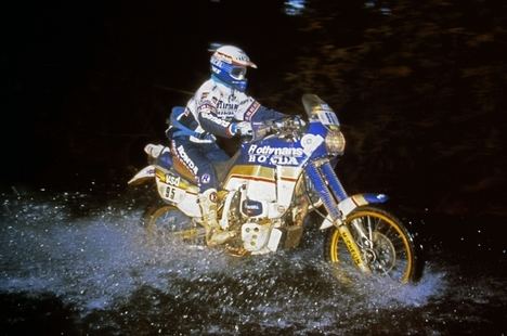 Viaje de Honda a la cima del rally más duro del mundo