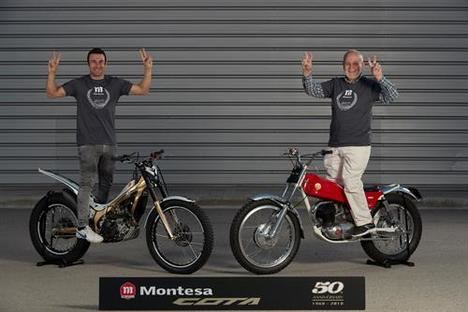 La Montesa Cota cumple 50 años