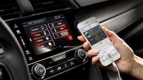El sistema de vehículo conectado “My Honda” en toda la gama