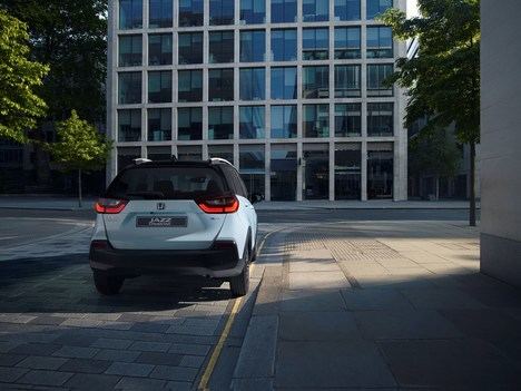 Honda y su e:Technology