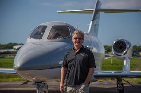 El HondaJet emprende un viaje alrededor del mundo en 80 días