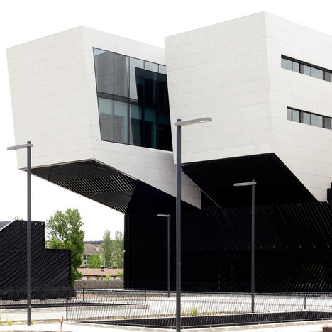 Hospital Collado Villalba, Enero Arquitectura.
