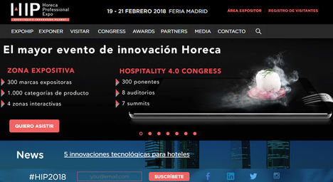 HIP 2018 convierte Madrid en la capital Horeca europea