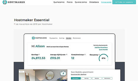 Hostmaker Essential, la herramienta que optimiza y mejora la transparencia en alquiler