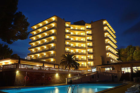 Hotel Magaluf.