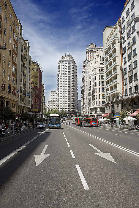 Hotel Torre de Madrid