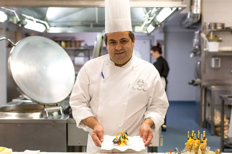 José Miguel Magín, premio Al-Andalus de gastronomía 2017