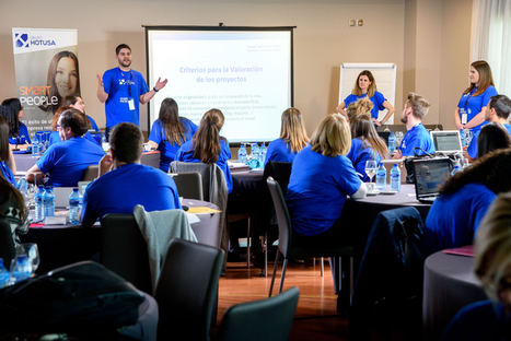 Grupo Hotusa culmina su competición inter universitaria Talent Match de Smart People con un incremento de participación que ha alcanzado los 300 alumnos y 14 universidades