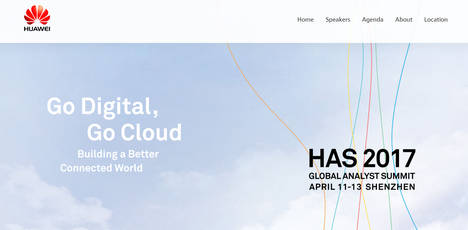 Huawei Analyst Summit 2017 muestra un fuerte crecimiento en la marca a nivel mundial