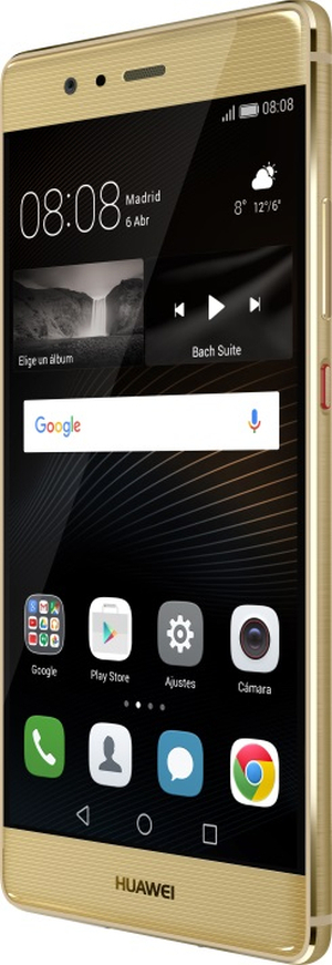 Huawei y Vodafone España presentan en exclusiva Huawei P9 Plus en su edición “Gold”