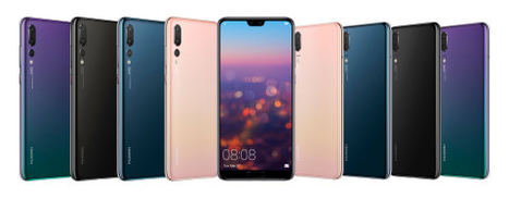 Huawei Unveils el HUAWEI P20 y HUAWEI P20 Pro. (Photo: Business Wire).