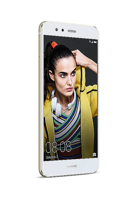 Estilo y rendimiento se unen en el lanzamiento de Huawei P10 lite