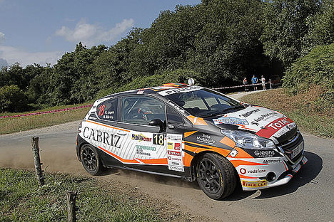 Hugo Lopes - Pre Algarve - Peugeot Rally Cup Iberica 2018.