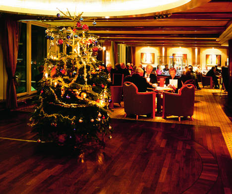 “Blanca Navidad” a bordo con Hurtigruten