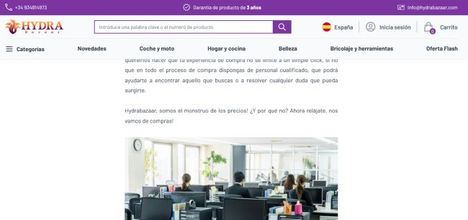 Hydrabazaar, un ejemplo de empresa a seguir