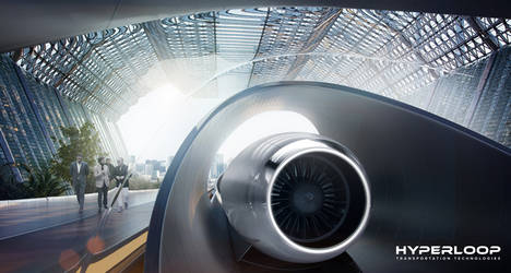 HTT lanzará el primer Hyperloop de India