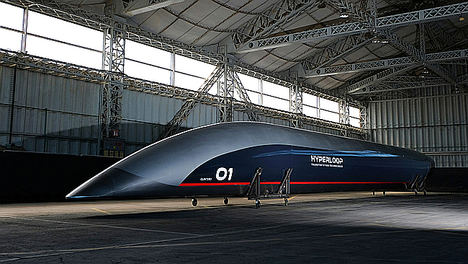 Hyperloop Transportation Technologies revela al Departamento de Transporte de Estados Unidos el sistema a escala completa y presenta las pautas de certificación