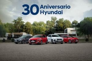Hyundai cumple 30 años en España
 