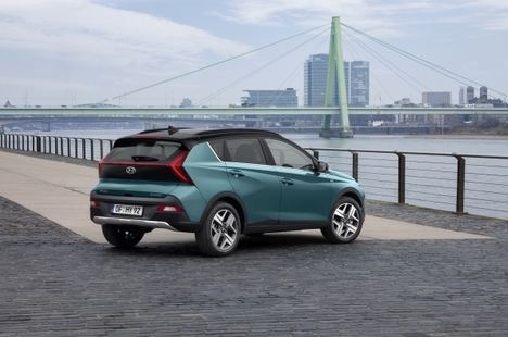 El nuevo Hyundai Bayon de un vistazo